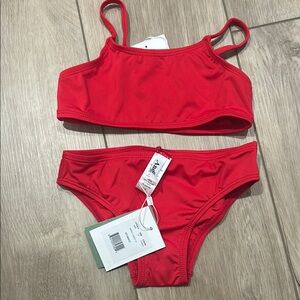NWT Andie Swim Kids Youth Bikini Set